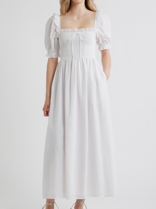 Hill House Dresses & Skirts - Hill House Home The Scarlett Nap® Fit & Flare
Midi Dress